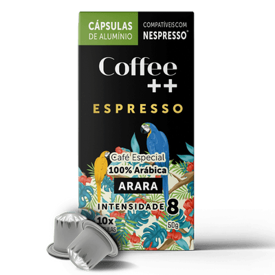 Café Arara | Cápsula - 10 Unidades
