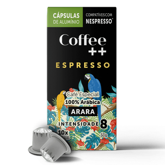 Café Arara | Cápsula - 10 Unidades - Coffee Mais