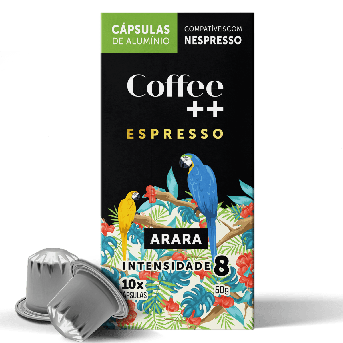 Café Arara | Cápsula - 10 Unidades - Coffee Mais