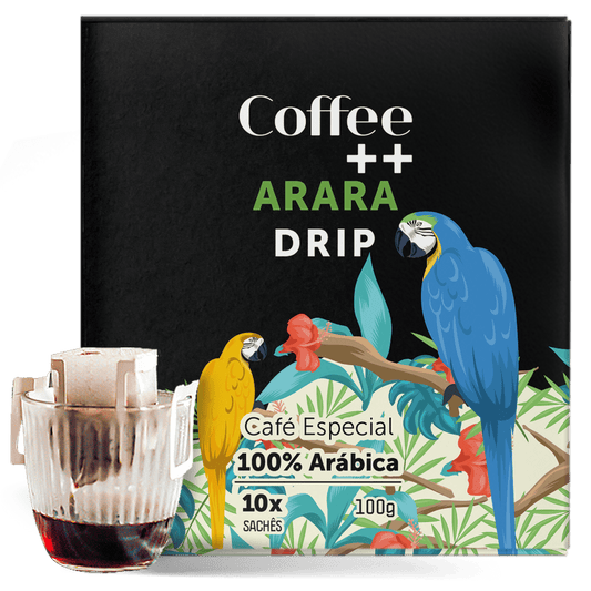 Café Arara | Drip Coffee - 10 Sachês - Coffee Mais