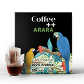 Café Arara | Drip Coffee - 10 Sachês - Coffee Mais