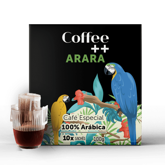 Café Arara | Drip Coffee - 10 Sachês - Coffee Mais