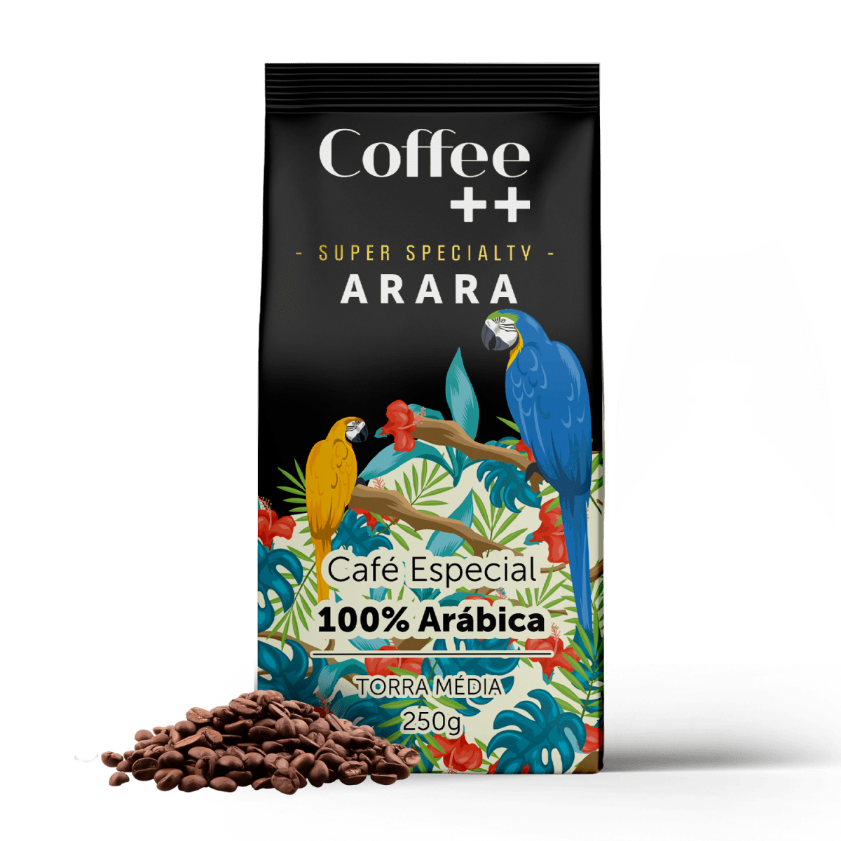 Café Arara | Grãos - 250g - Coffee Mais