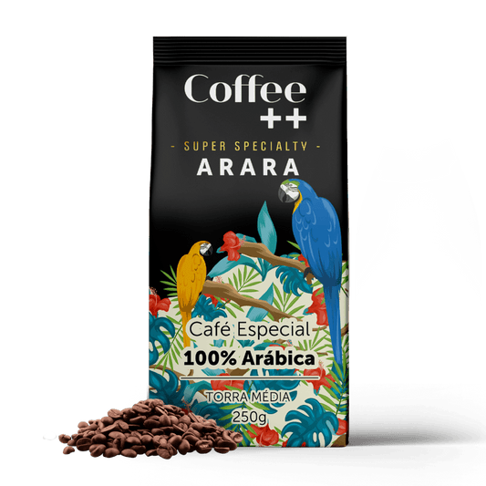 Café Arara | Grãos - 250g - Coffee Mais