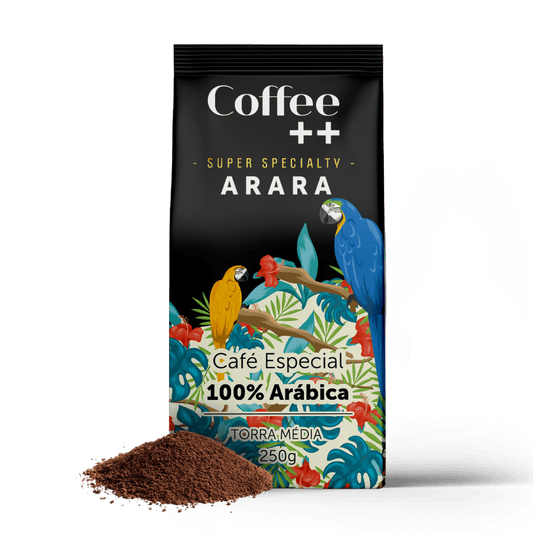 Café Arara | Moído - 250g - Coffee Mais