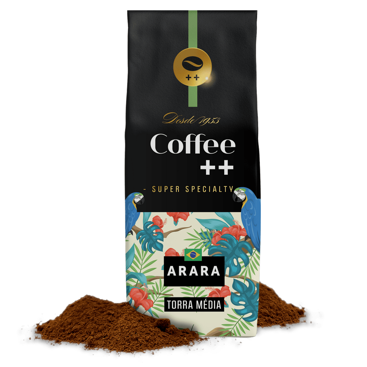 Café Arara | Moído - 250g - Coffee Mais