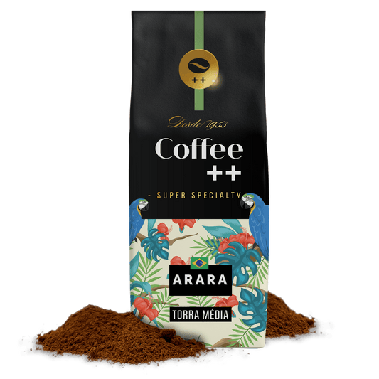 Café Arara | Moído - 250g - Coffee Mais