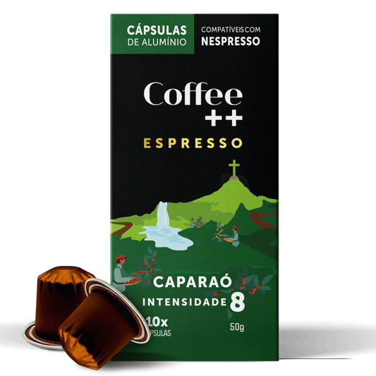 Café Caparaó | Cápsula - 10 Unidades - Coffee Mais