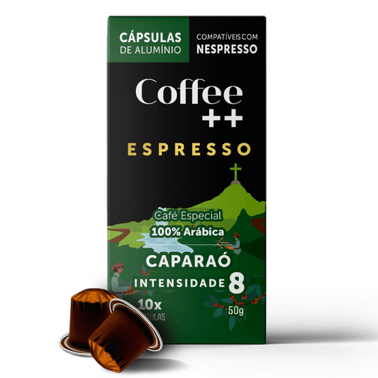 Café Caparaó | Cápsula - 10 Unidades - Coffee Mais