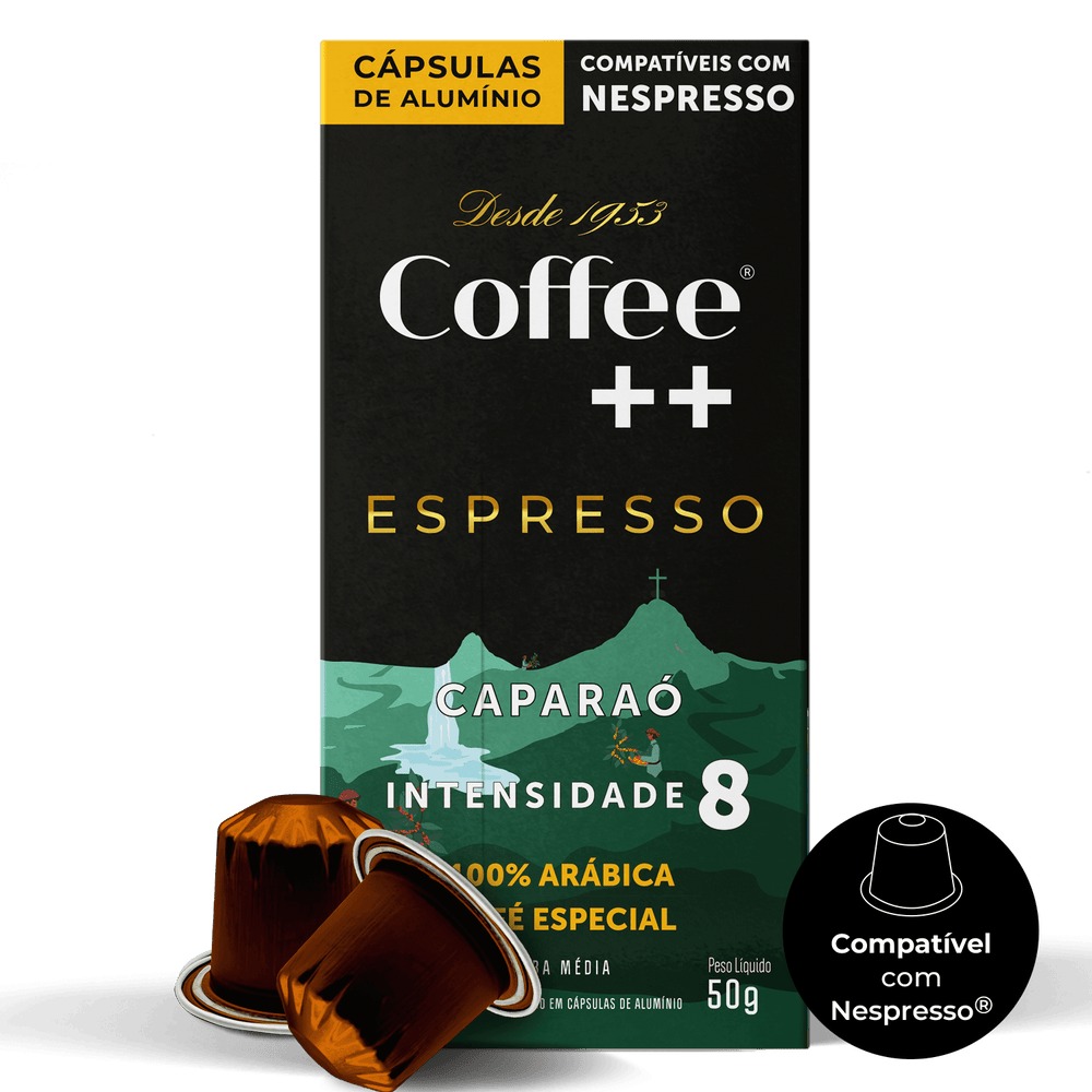 Café em cápsula: conheça a variedade da Coffee++ – Coffee Mais