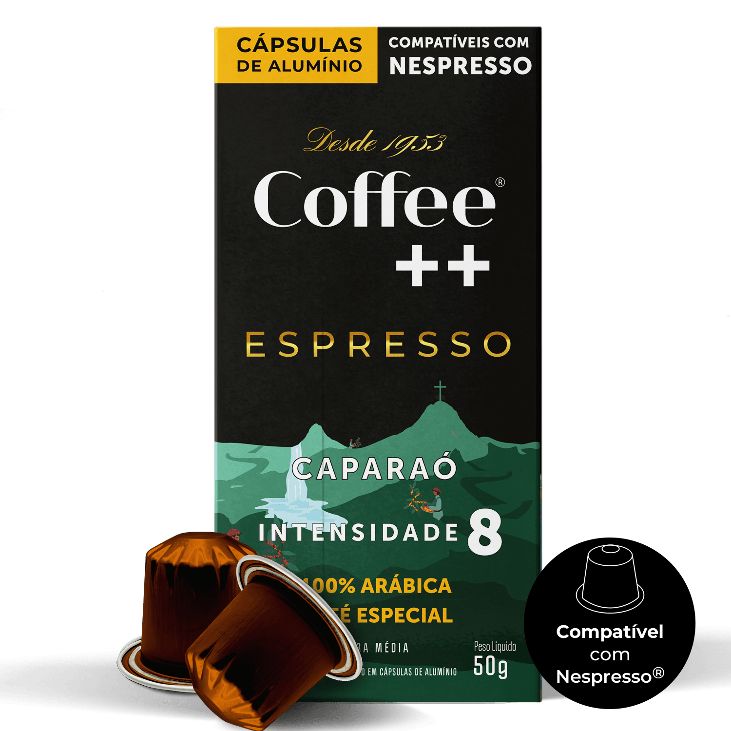 Café Caparaó | Cápsula - 10 Unidades - Coffee Mais