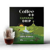 Café Caparaó | Drip Coffee - 10 Sachês - Coffee Mais