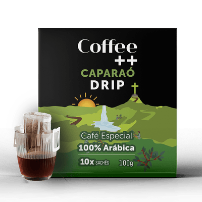 Café Caparaó | Drip Coffee - 10 Sachês