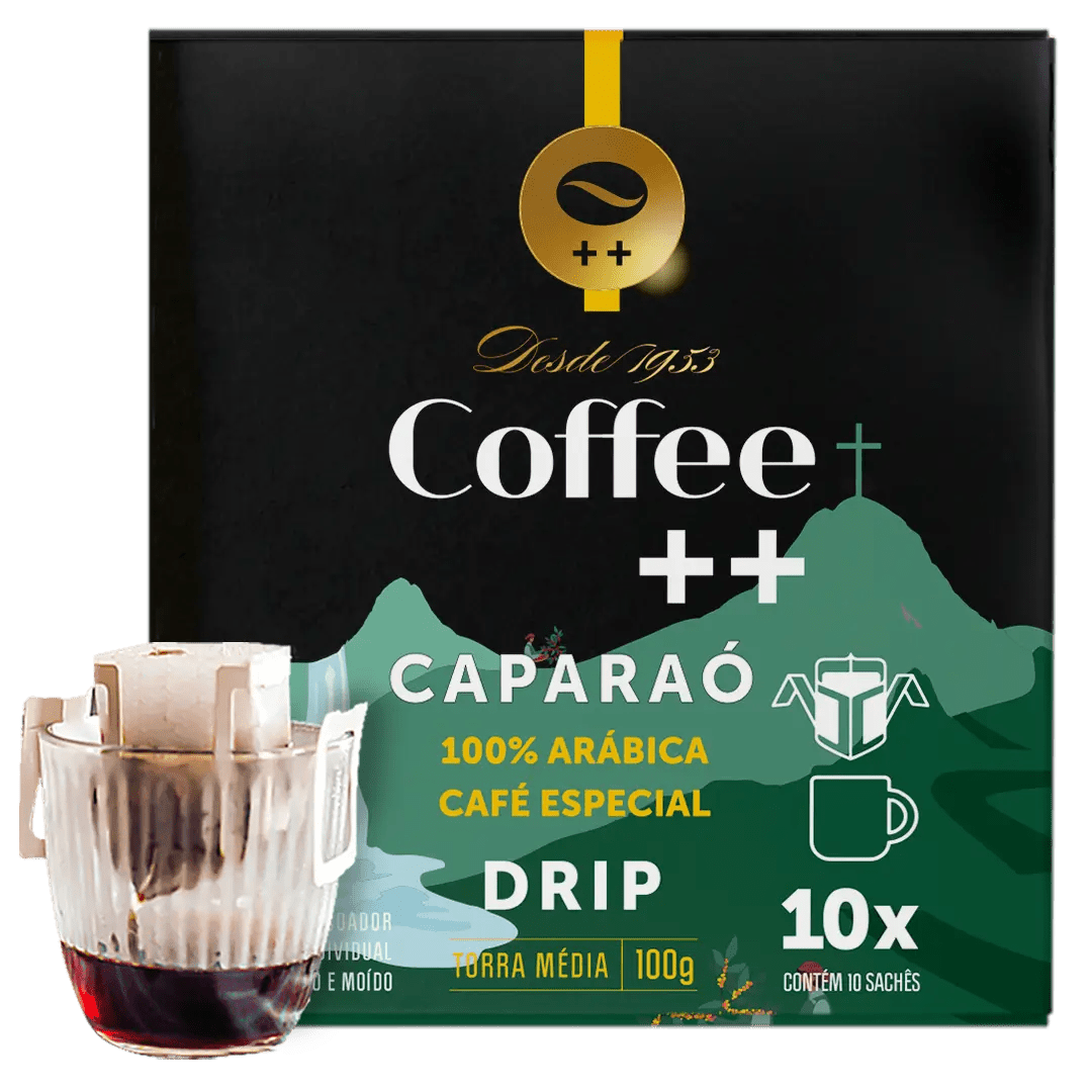 Café Caparaó | Drip Coffee - 10 Sachês - Coffee Mais