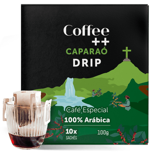 Café Caparaó | Drip Coffee - 10 Sachês - Coffee Mais