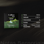 Café Caparaó | Drip Coffee - 10 Sachês - Coffee Mais