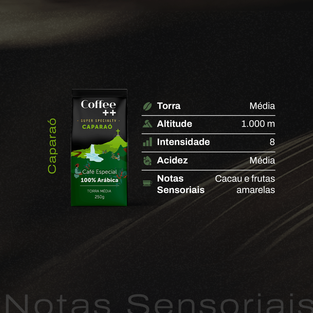 Café Caparaó | Grãos - 250G - Coffee Mais