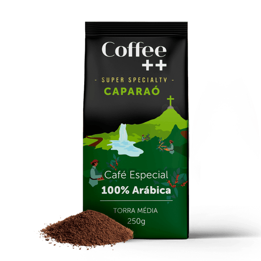 Café Caparaó | Moído - 250G - Coffee Mais