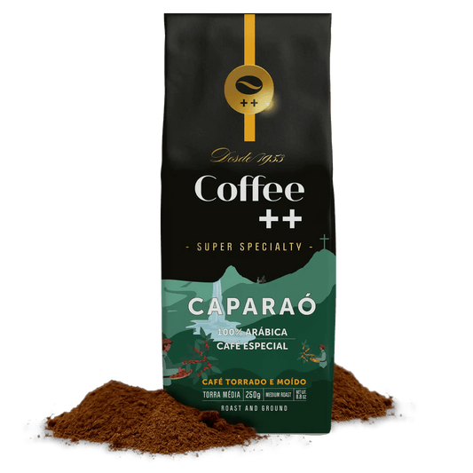 Café Caparaó | Moído - 250G - Coffee Mais