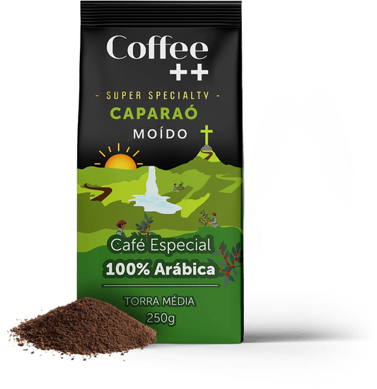 Café Caparaó | Moído - 250G - Coffee Mais
