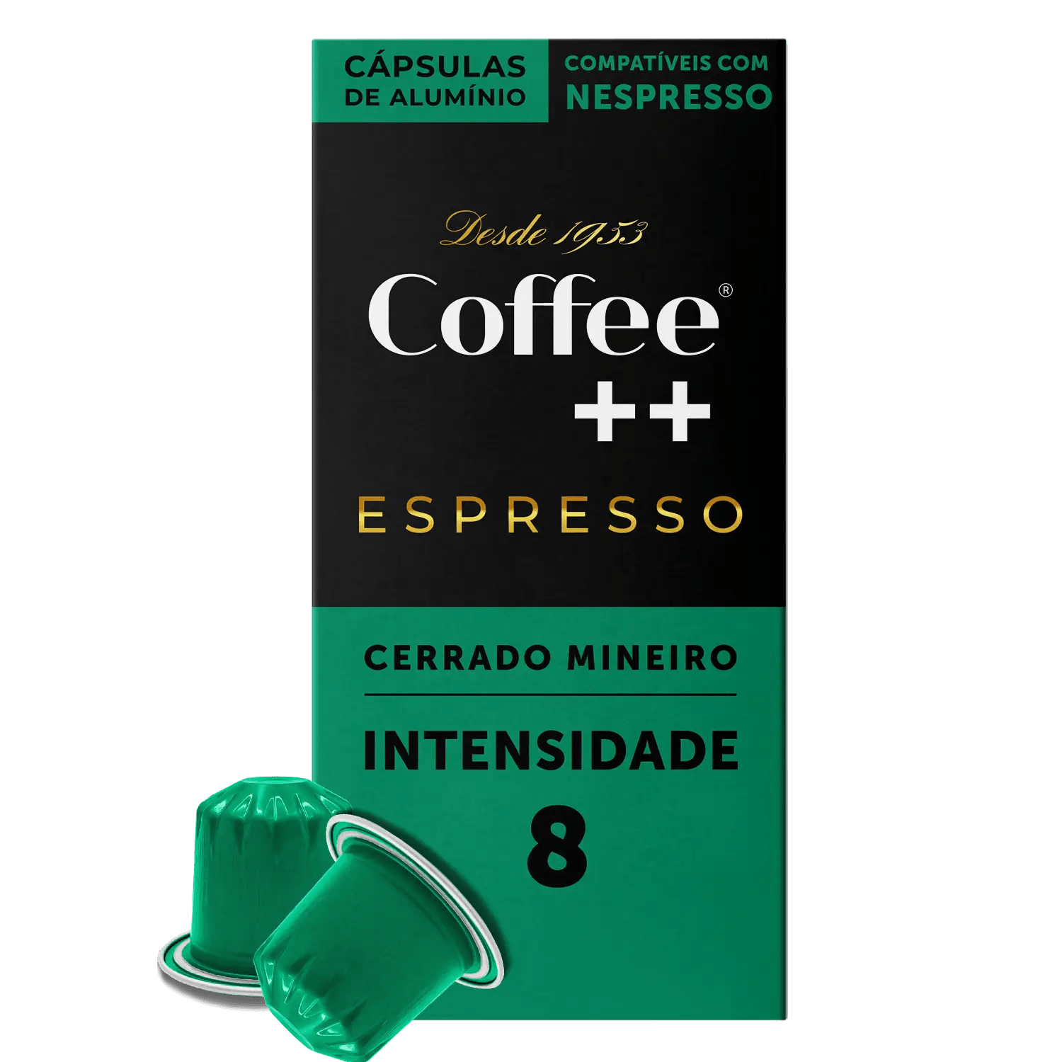 Café Cerrado Mineiro | Cápsula - 10 Unidades - Coffee Mais