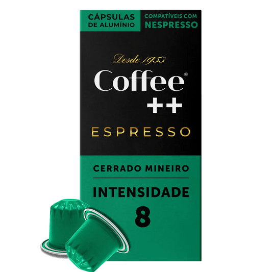 Café Cerrado Mineiro | Cápsula - 10 Unidades - Coffee Mais