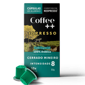 Café Cerrado Mineiro | Cápsula - 10 Unidades - Coffee Mais