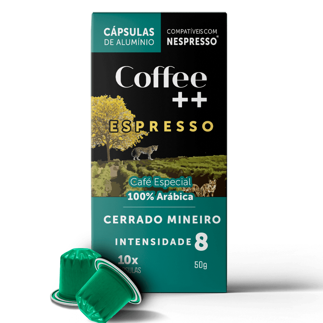Café Cerrado Mineiro em Cápsula 10 Unidades - Coffee++ – Coffee Mais