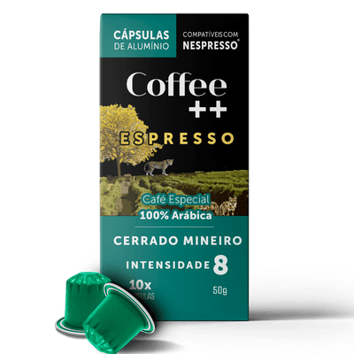 Café Cerrado Mineiro | Cápsula - 10 Unidades