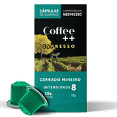 Café Cerrado Mineiro | Cápsula - 10 Unidades - Coffee Mais