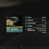 Café Cerrado Mineiro | Drip Coffee - 10 Sachês - Coffee Mais