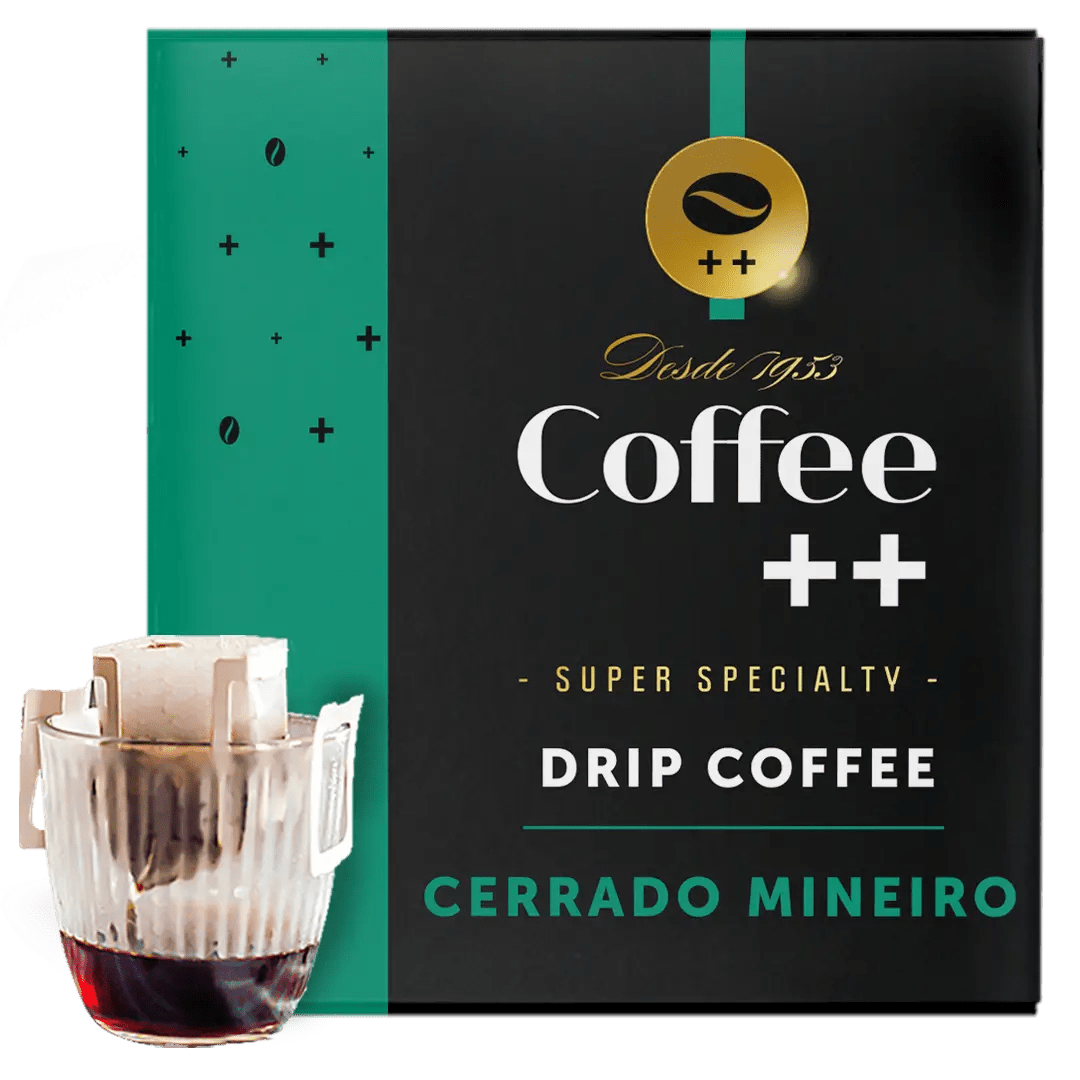 Café Cerrado Mineiro | Drip Coffee - 10 Sachês - Coffee Mais