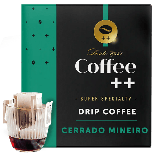 Café Cerrado Mineiro | Drip Coffee - 10 Sachês - Coffee Mais