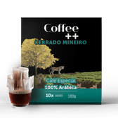 Café Cerrado Mineiro | Drip Coffee - 10 Sachês - Coffee Mais