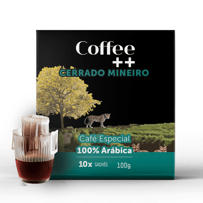 Café Cerrado Mineiro | Drip Coffee - 10 Sachês