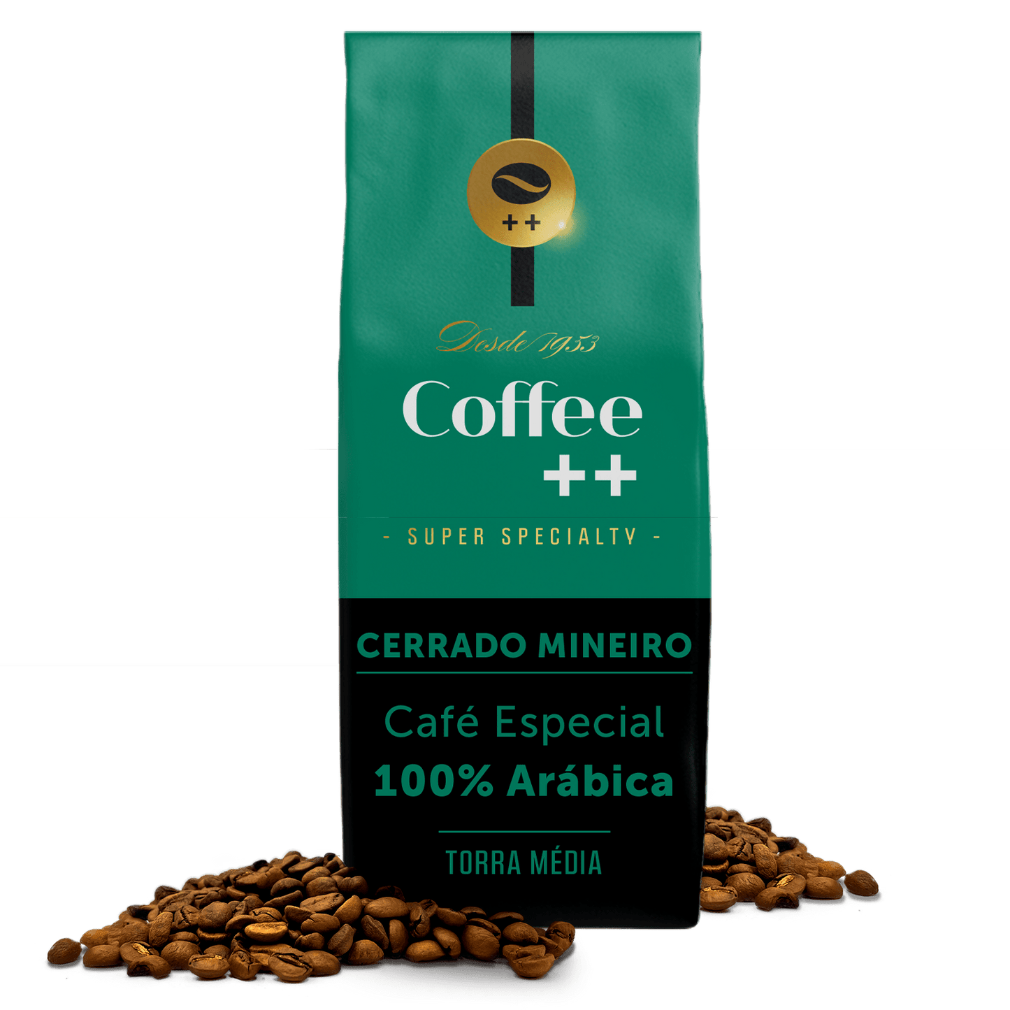 Café Cerrado Mineiro | Grãos - 250G - Coffee Mais