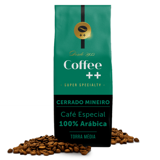 Café Cerrado Mineiro | Grãos - 250G - Coffee Mais