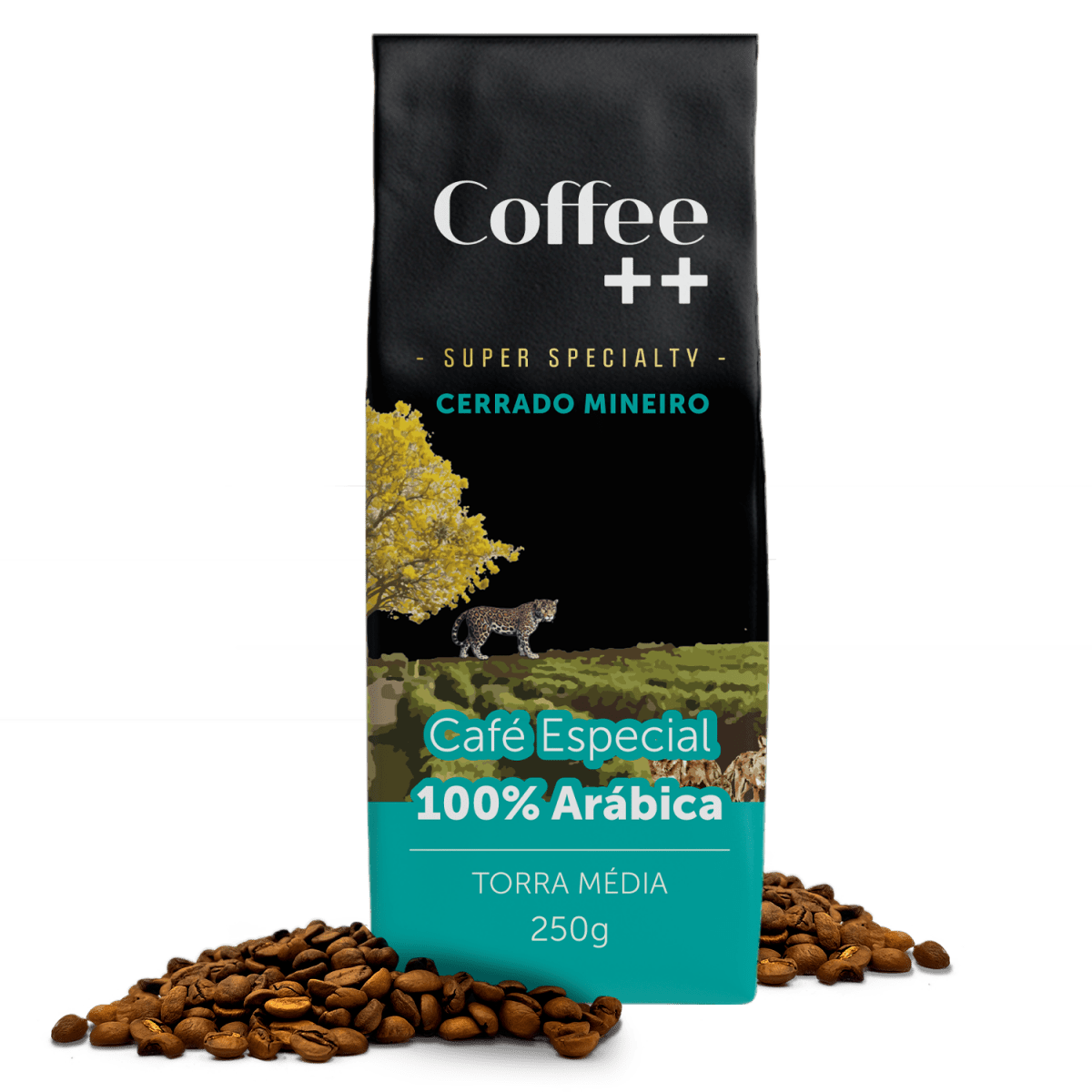 Café Cerrado Mineiro | Grãos - 250G - Coffee Mais