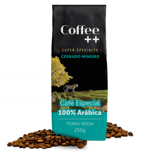 Café Cerrado Mineiro | Grãos - 250G - Coffee Mais