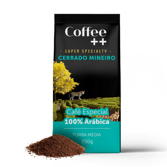 Café Cerrado Mineiro | Moído - 250G - Coffee Mais