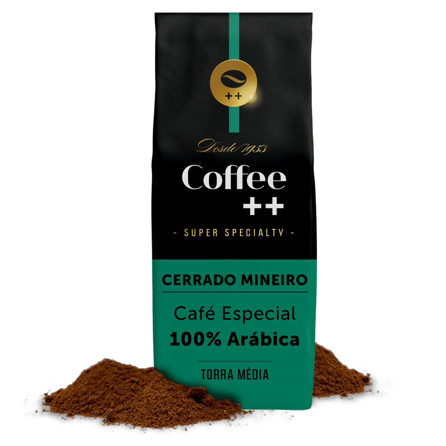 Café Cerrado Mineiro | Moído - 250G - Coffee Mais