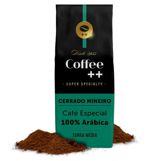 Café Cerrado Mineiro | Moído - 250G - Coffee Mais