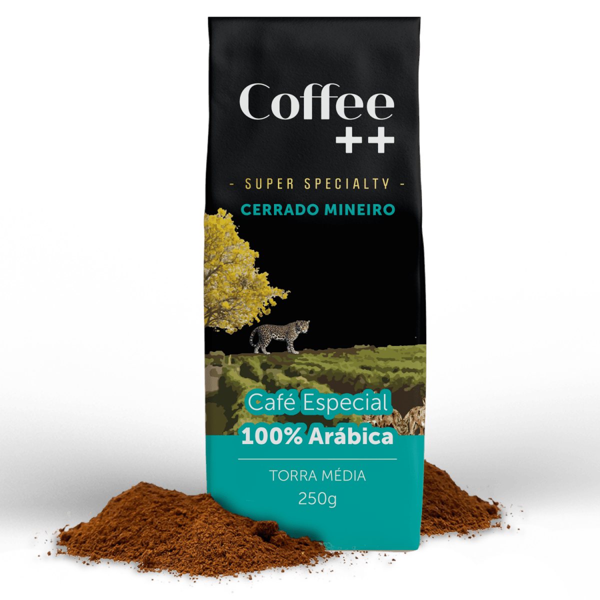 Café Cerrado Mineiro | Moído - 250G - Coffee Mais
