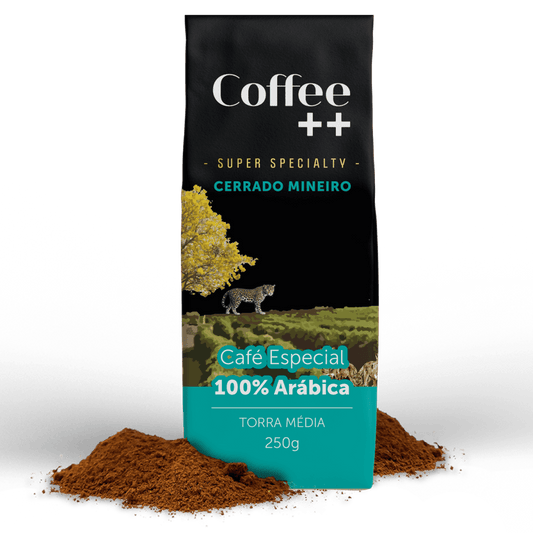 Café Cerrado Mineiro | Moído - 250G - Coffee Mais