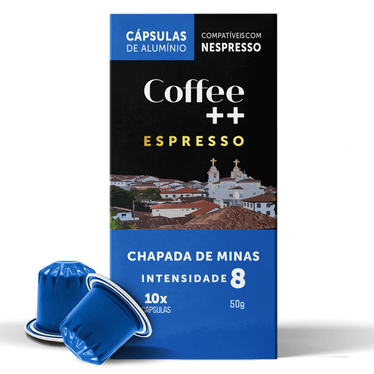 Café Chapada De Minas | Cápsula - 10 Unidades - Coffee Mais