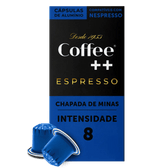 Café Chapada De Minas | Cápsula - 10 Unidades - Coffee Mais