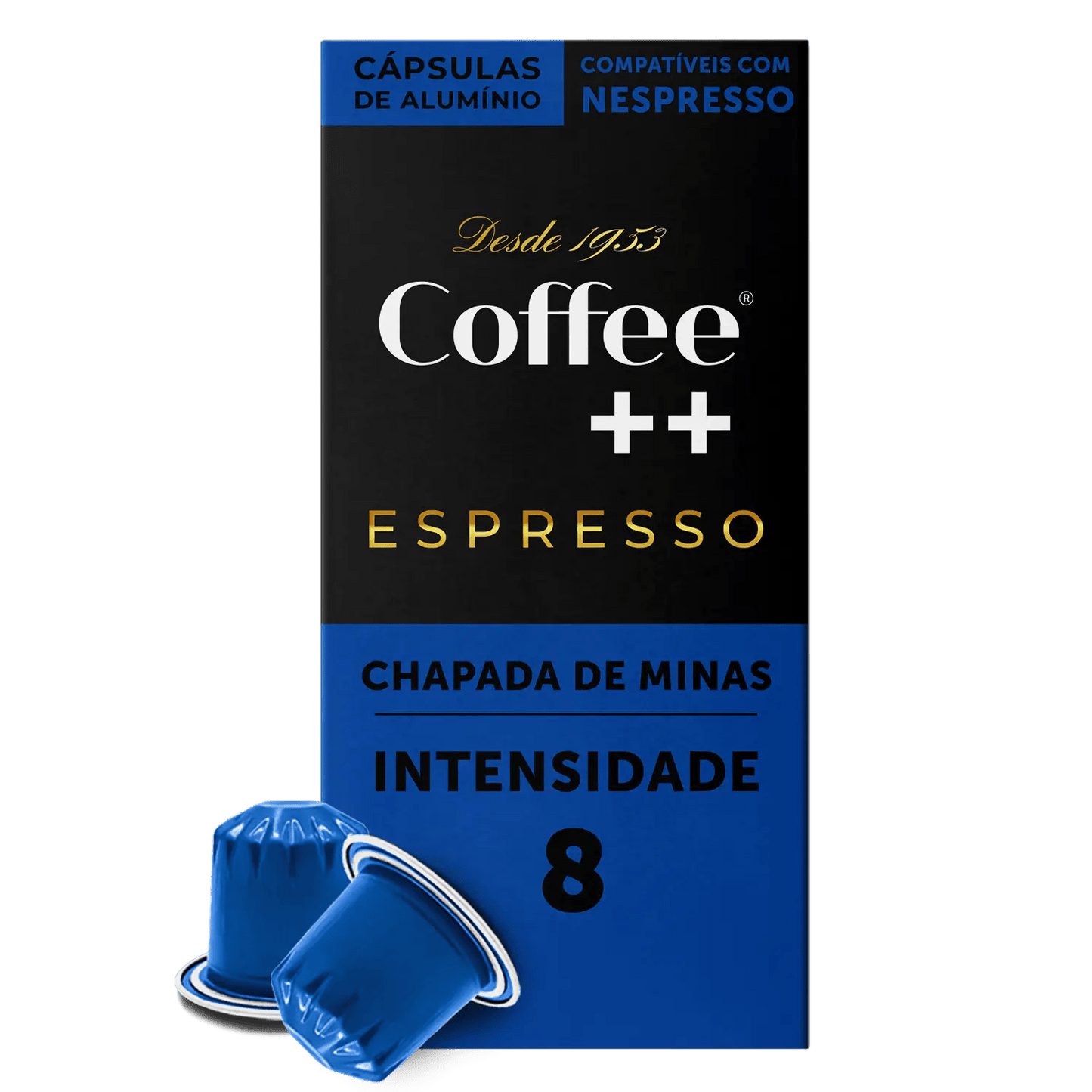 Café Chapada De Minas | Cápsula - 10 Unidades - Coffee Mais