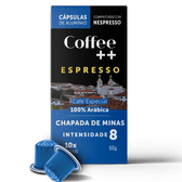 Café Chapada De Minas | Cápsula - 10 Unidades - Coffee Mais