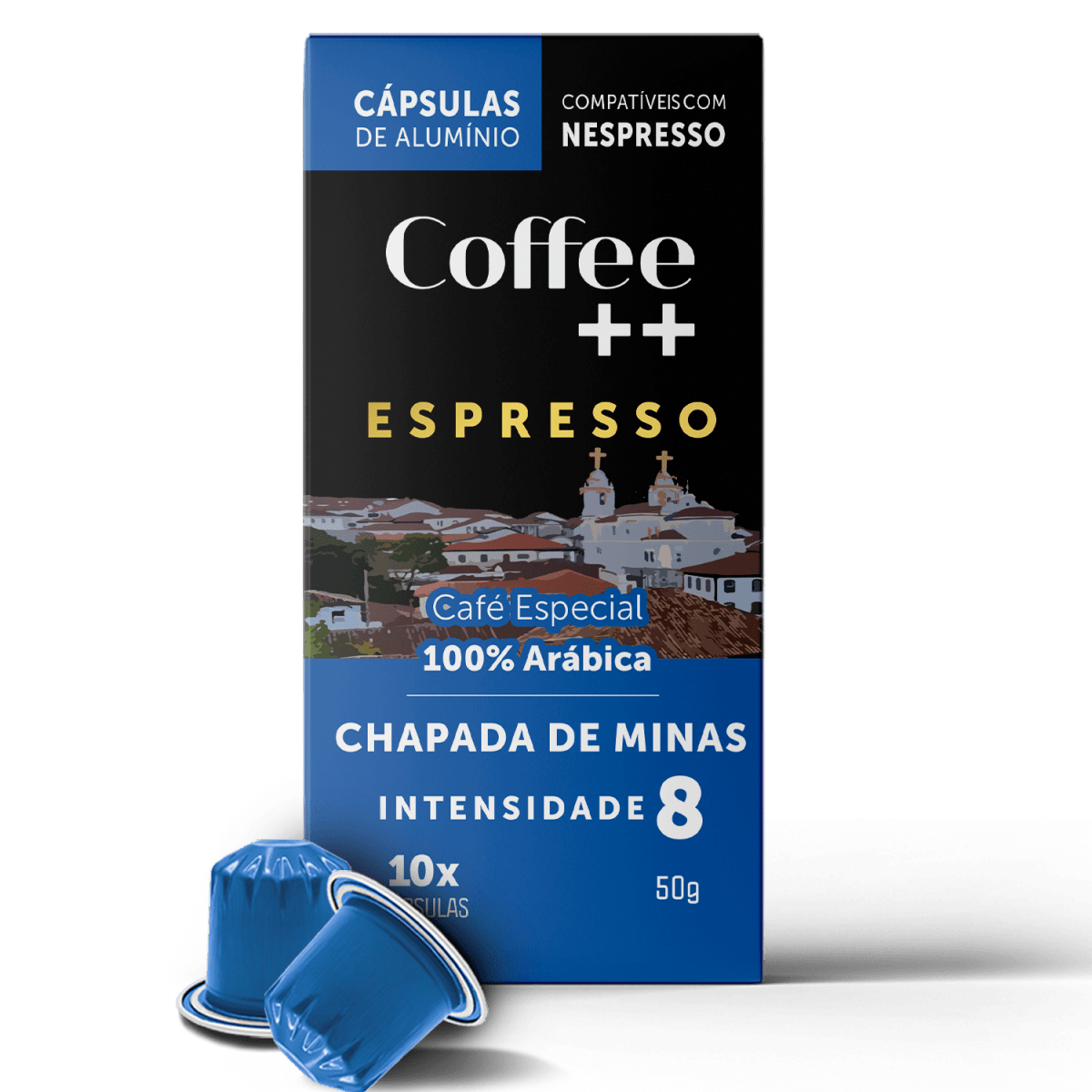 Café Chapada De Minas | Cápsula - 10 Unidades - Coffee Mais
