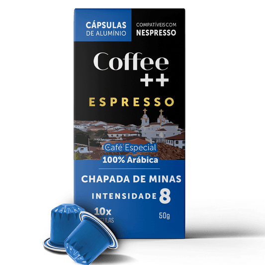 Café Chapada De Minas | Cápsula - 10 Unidades - Coffee Mais